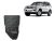 Toyota Land Cruiser J120 2002-2009 SCUT Acél sebességváltó védőlemez