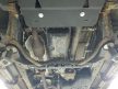 Toyota Land Cruiser J120 2002-2009 SCUT Acél sebességváltó védőlemez