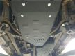 Toyota Land Cruiser J120 2002-2009 SCUT Acél sebességváltó védőlemez