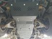 Toyota 4Runner 2002-2009 SCUT Acél sebességváltó védőlemez