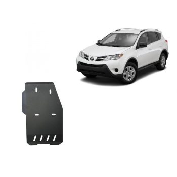 Toyota RAV4 2018-2025 SCUT Acél differenciál védőlemez