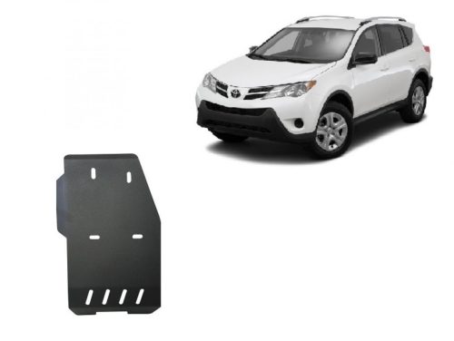 Toyota RAV4 2018-2025 SCUT Acél differenciál védőlemez