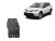 Toyota RAV4 2018-2025 SCUT Acél differenciál védőlemez