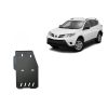 Toyota RAV4 2018-2025 SCUT Acél differenciál védőlemez