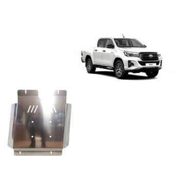   Toyota Hilux Invincible 2021-2025 SCUT Alumínium vátló védőlemez