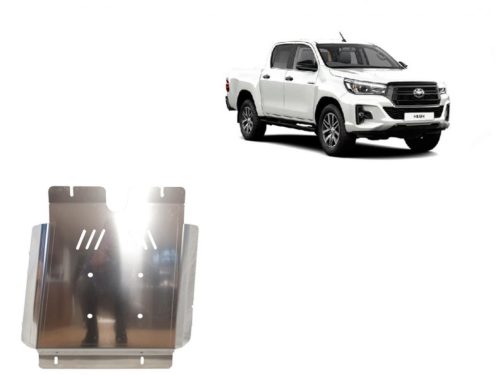 Toyota Hilux Invincible 2021-2025 SCUT Alumínium vátló védőlemez