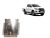 Toyota Hilux Invincible 2021-2025 SCUT Alumínium vátló védőlemez