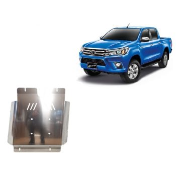   Toyota Hilux Revo 2016-2025 SCUT Alumínium vátló védőlemez