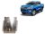 Toyota Hilux Revo 2016-2025 SCUT Alumínium vátló védőlemez
