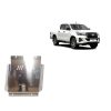  Toyota Hilux Invincible 2021-2025 SCUT Alumínium vátló védőlemez
