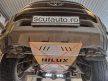Toyota Hilux Invincible 2021-2025 SCUT Alumínium vátló védőlemez