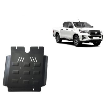   Toyota Hilux Invincible 2021-2025 SCUT Acél sebességváltó védőlemez