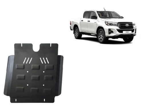 Toyota Hilux Invincible 2021-2025 SCUT Acél sebességváltó védőlemez
