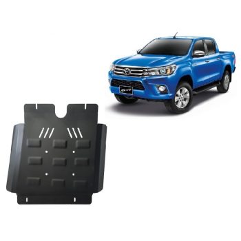   Toyota Hilux Revo 2016-2025 SCUT Acél sebességváltó védőlemez