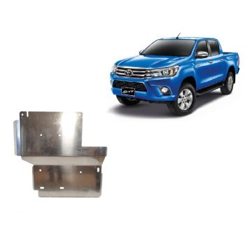   Toyota Hilux Revo 2016-2025 SCUT Alumínium differenciál védőlemez