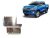 Toyota Hilux Revo 2016-2025 SCUT Alumínium differenciál védőlemez