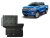 Toyota Hilux Revo 2016-2021 SCUT Acél differenciál védőlemez