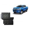   Toyota Hilux Revo 2016-2021 SCUT Acél differenciál védőlemez