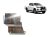 Toyota Hilux Invincible 2021-2025 SCUT Alumínium differenciál védőlemez