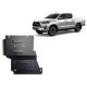 Toyota Hilux Invincible 2021-2025 SCUT Acél differenciál védőlemez
