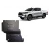   Toyota Hilux Invincible 2021-2025 SCUT Acél differenciál védőlemez