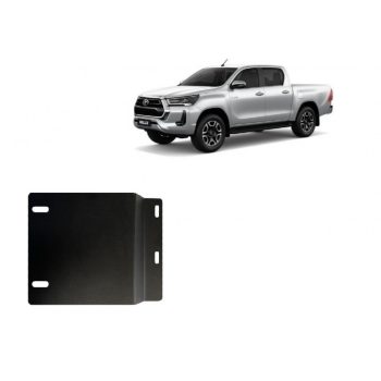   Toyota Hilux 2021-2025 SCUT Acél részecskeszűrősensor védőlemez