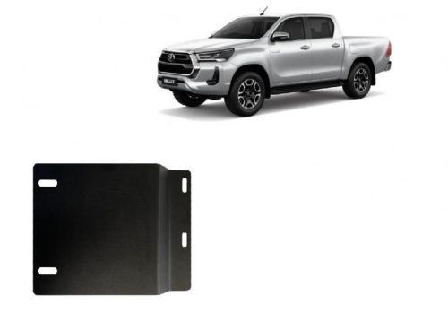 Toyota Hilux 2021-2025 SCUT Acél részecskeszűrősensor védőlemez