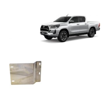   Toyota Hilux 2021-2025 SCUT Alumínium részecskeszűrő védőlemez