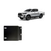   Toyota Hilux 2021-2025 SCUT Acél részecskeszűrősensor védőlemez