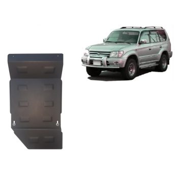   Toyota Land Cruiser J90 1995-2002 SCUT Acél sebességváltó védőlemez