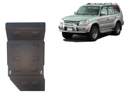 Toyota Land Cruiser J90 1995-2002 SCUT Acél sebességváltó védőlemez