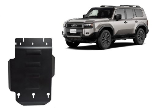 Toyota Land Cruiser 250 2024-2025 SCUT Acél sebességváltó védőlemez