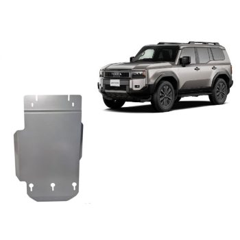   Toyota Land Cruiser 250 2024-2025 SCUT Alumínium váltó védőlemez