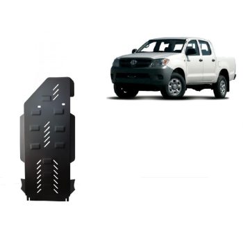   Toyota Hilux 2000-2004 SCUT Acél motor és hűtővédő lemez