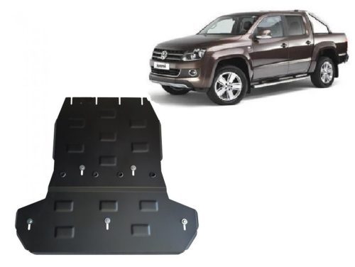 Volkswagen Amarok 2010-2022 SCUT Acél sebességváltó és differenciálmű védőlemez