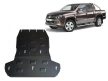 Volkswagen Amarok 2010-2022 SCUT Acél sebességváltó és differenciálmű védőlemez