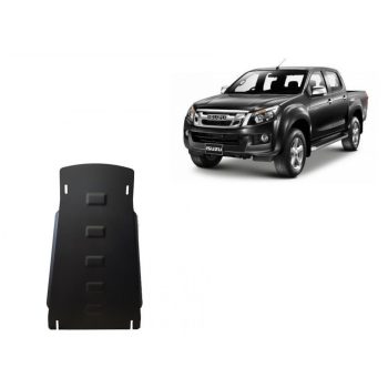   Isuzu D-Max 2012-2019 SCUT Acél sebességváltó védőlemez