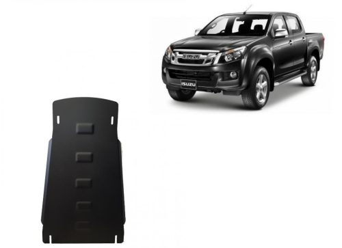 Isuzu D-Max 2012-2019 SCUT Acél sebességváltó védőlemez