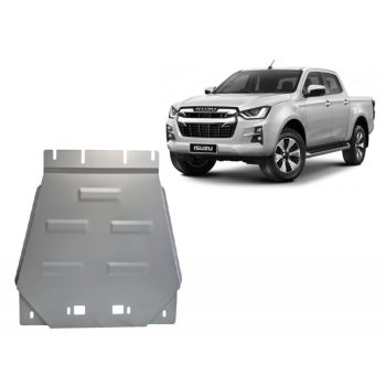   Isuzu D-Max 2019-2025 SCUT Acél sebességváltó védőlemez
