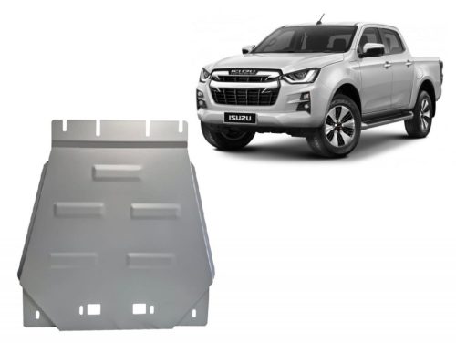 Isuzu D-Max 2019-2025 SCUT Acél sebességváltó védőlemez