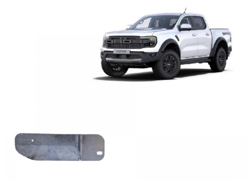 Ford Ranger Raptor 2023-2025 SCUT Alumínium üzemanyag szürő védőlemez