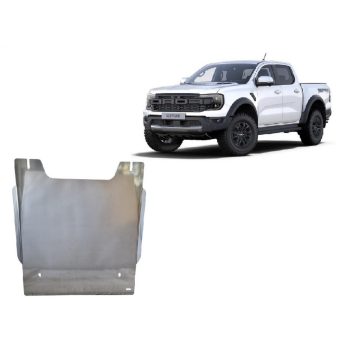   Ford Ranger Raptor 2023-2025 SCUT Alumínium differenciál védőlemez