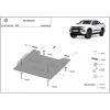   Volkswagen Amarok 2022-2025 SCUT Acél differenciál védőlemez
