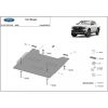 Ford Ranger 2023-2025 SCUT Acél differenciál védőlemez