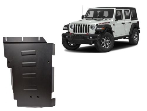 Jeep Wrangler - JL 2017-2025 SCUT Acél sebességváltó védőlemez