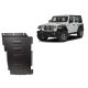 Jeep Wrangler - JL 2017-2025 SCUT Acél sebességváltó védőlemez