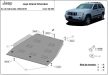 Jeep Grand Cherokee 2004-2010 SCUT Acél sebességváltó védőlemez