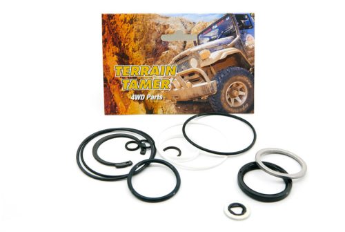 Terrain Tamer kormánymű tömítés és szimmering készlet Toyota Landcruiser 70 73 75 (1990-1992)