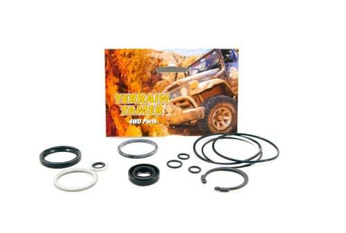 Terrain Tamer kormánymű tömítés és szimmering készlet Toyota Landcruiser 70 73 75 76 77 78 79 1992<