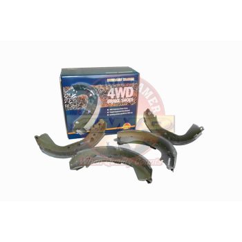   Terrain Tamer Fékpofa készlet hátra Toyota Landcruiser BJ FJ HJ 60 BJ FJ FZJ HZJ PZJ 70 75 BJ FJ 73 BJ 74 FJ 40 45 62 FJ FZJ HDJ HZJ 80 GRJ 71 FZJ GRJ VDJ HZJ 76 78 79 HJ 47 61 75 HZJ 71 77 PZJ 73